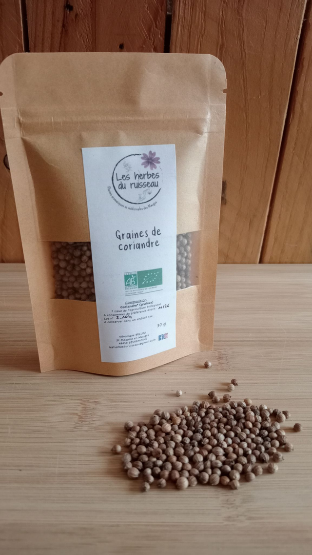 Coriandre (graines)