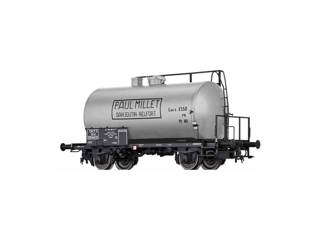 wagon citerne Paul Millet Brawa 50054 H0