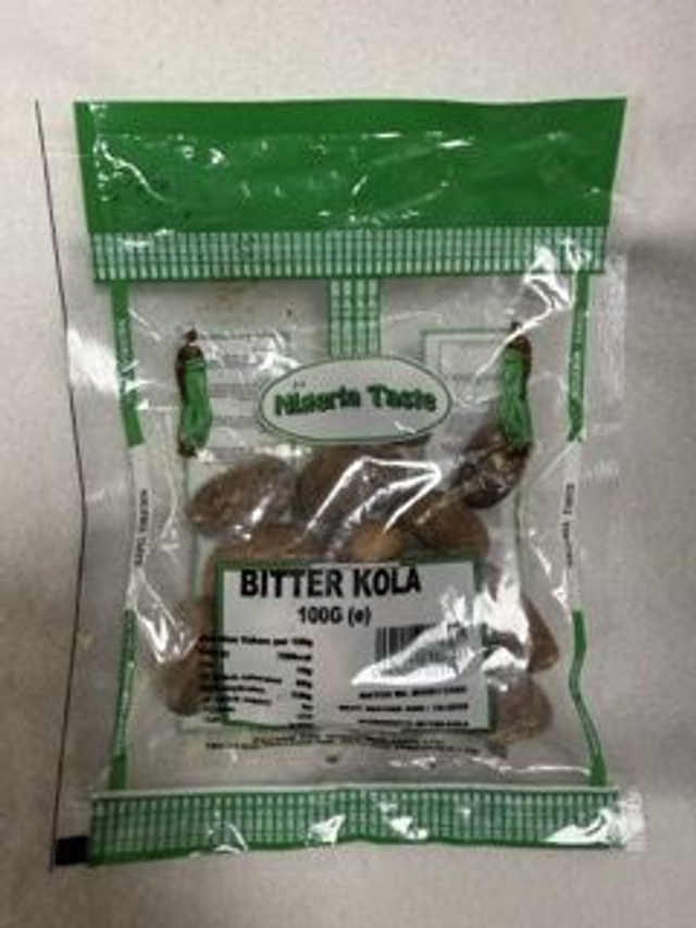 Bitter kola