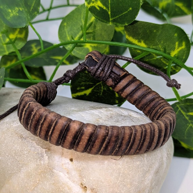 Bracelet &quot;Eva&quot; cuir BC-006