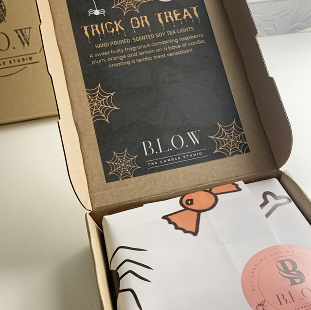 Trick Or Treat Soy Tea-Lights
