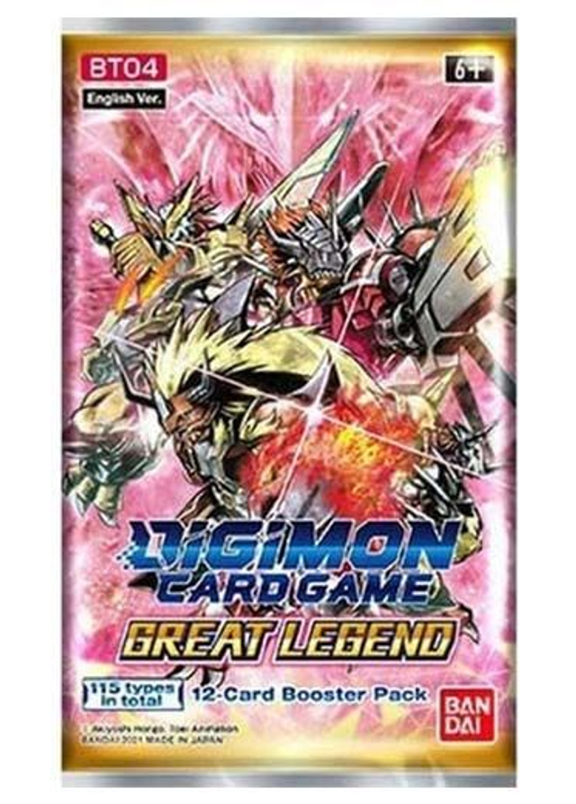 Great Legend Booster Pack