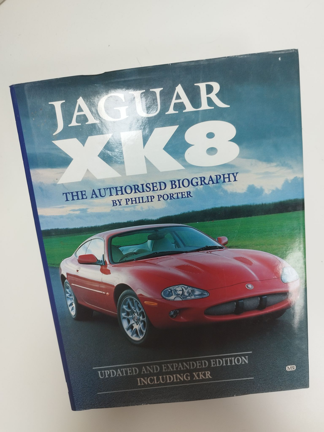 Jaguar XK8 The Authorised Biography Philip Porter Updated Edition Cars Motors Books