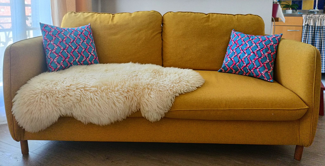 Housse de coussin carrée - Kozi - Mongu