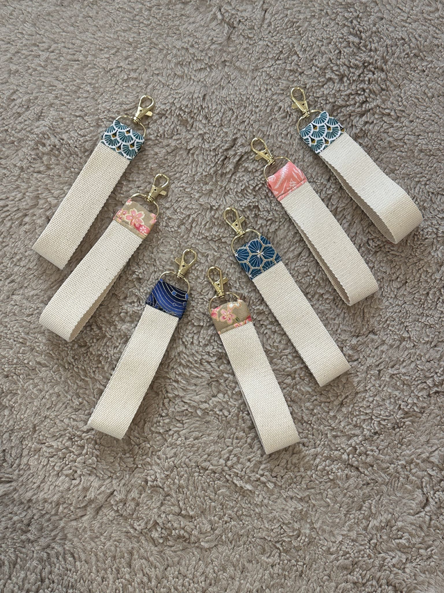 Porte clé avec sangle (option personnalisable)