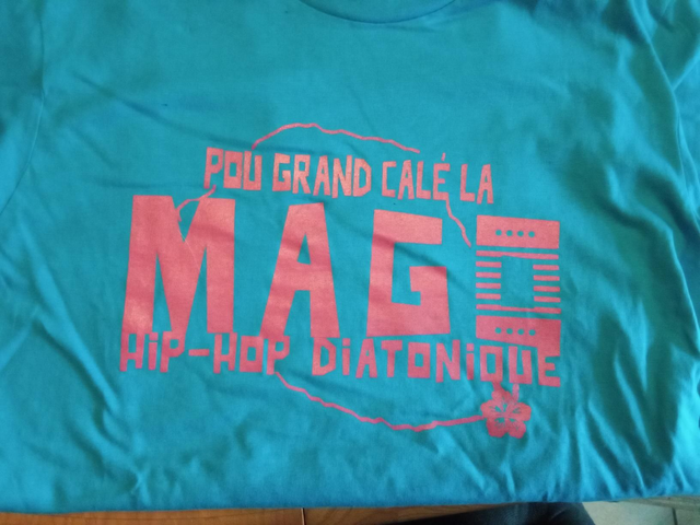 T-Shirt - POU GRAND CALÉ LA