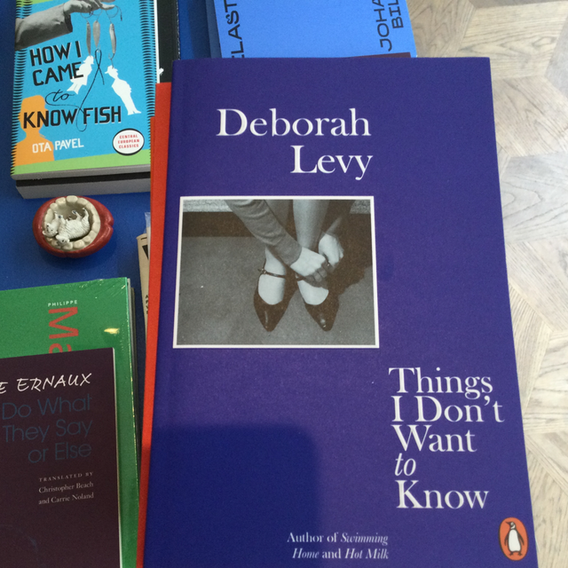Things I Don’T Want To Know - Deborah Levy