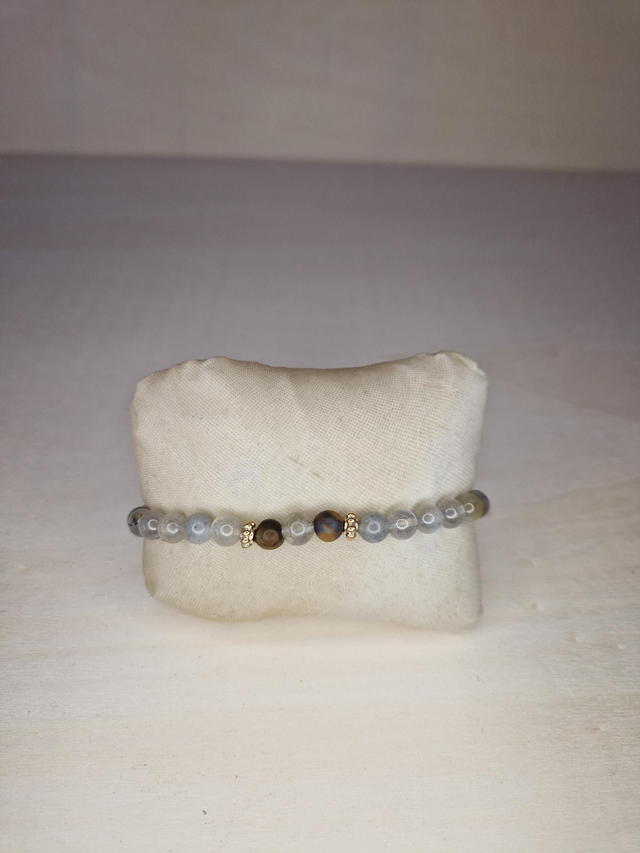 Labradorite, Oeil de Tigre / 011