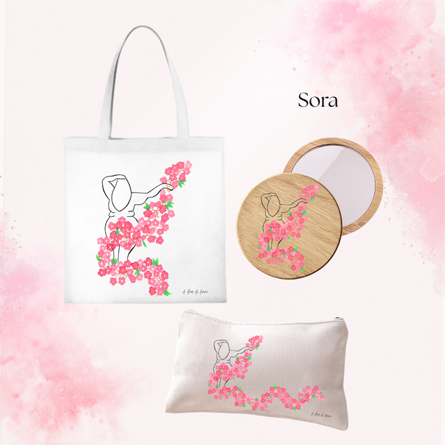 Pack A fleur de femme Sora