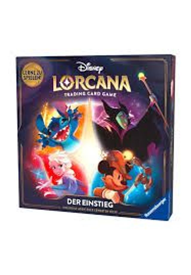 Lorcana Der Einstieg Box DE