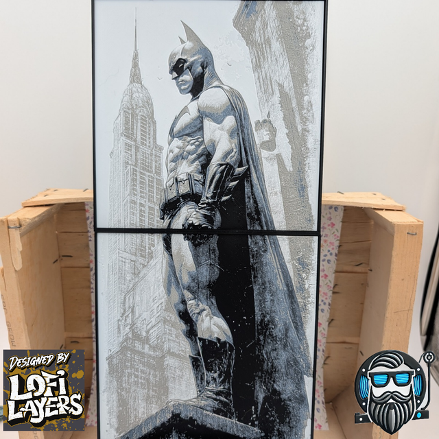 Diptyque Batman encadré