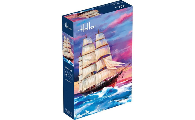 Flying Cloud heller 80830 1/200