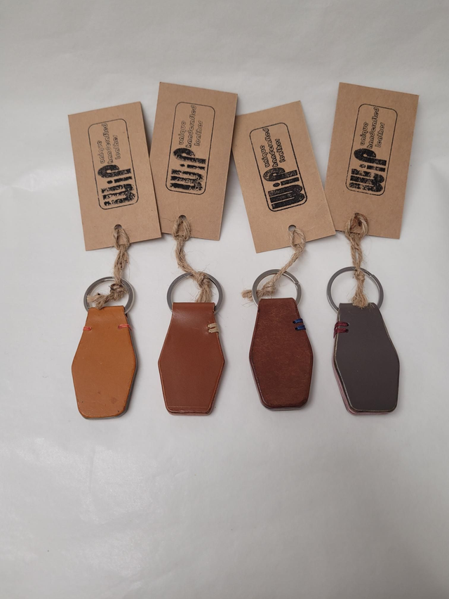 Small Leather Hex Key Fob - Doyle- ML-003