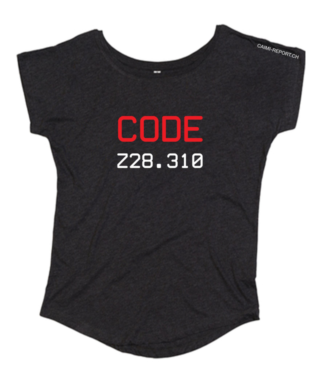 Ladies' Shirt, «Code Z28.310», schwarz