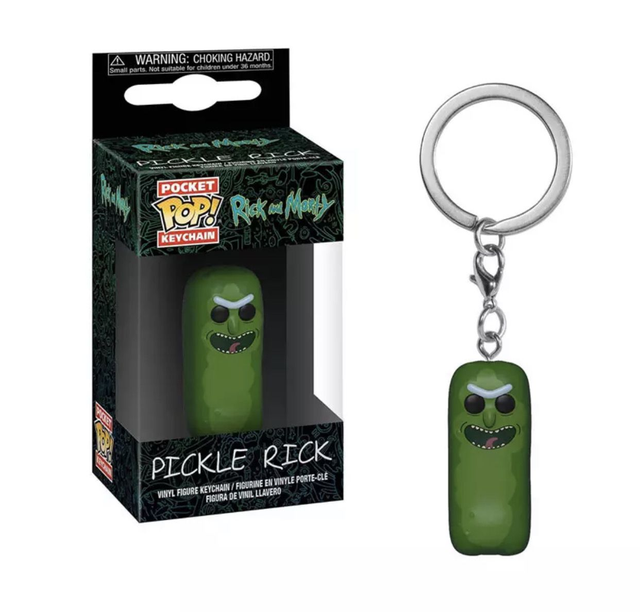 0018 - Rick and Morty - Pickle Rick