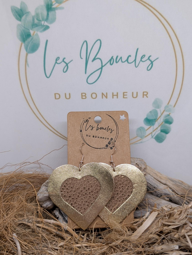 Double coeur luxe dc114