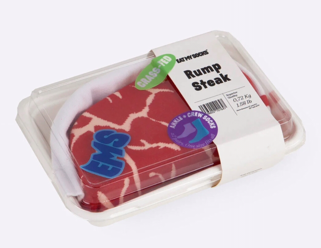 Chaussettes rump steak 