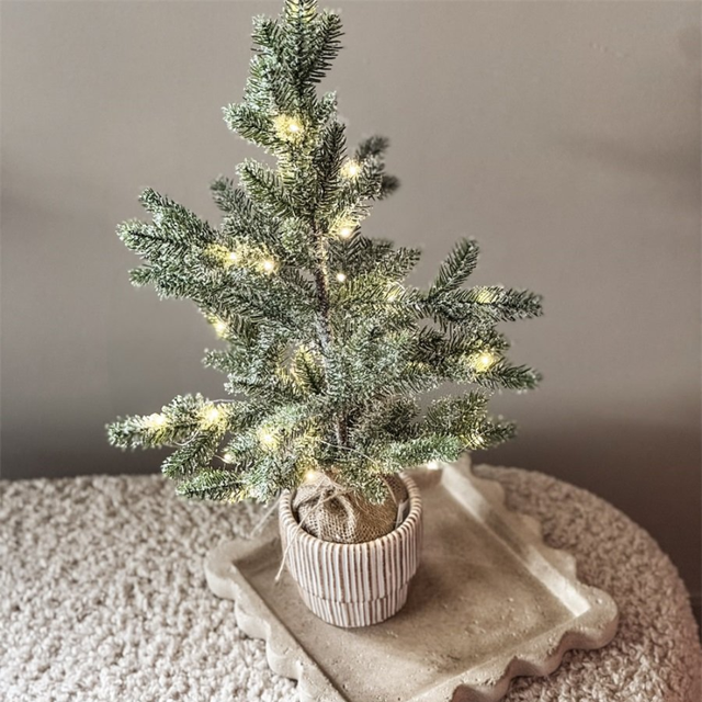 Kunstkerstboom klein