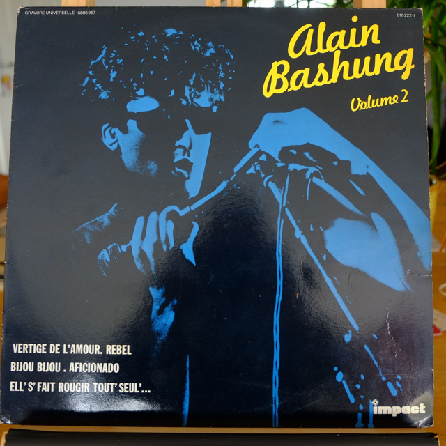 ALAIN BASHUNG - Volume 2