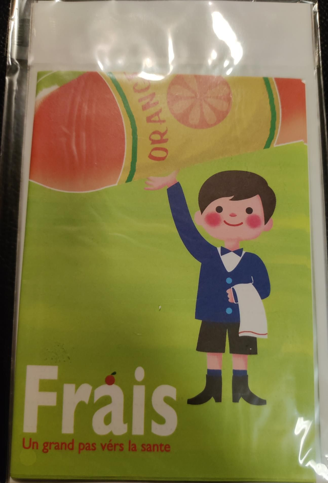 Frais kirjepaperisetti