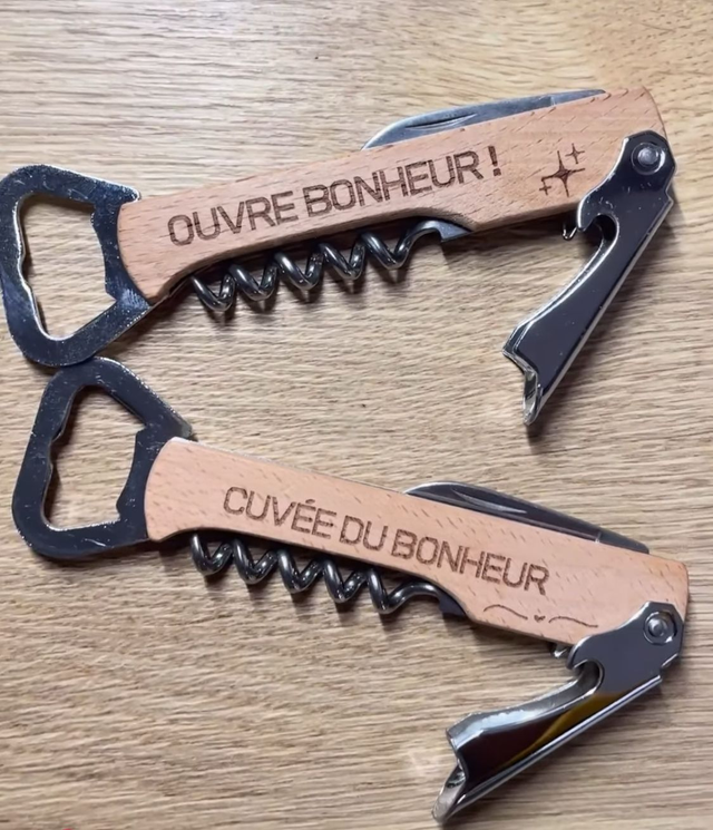 TIRE BOUCHON