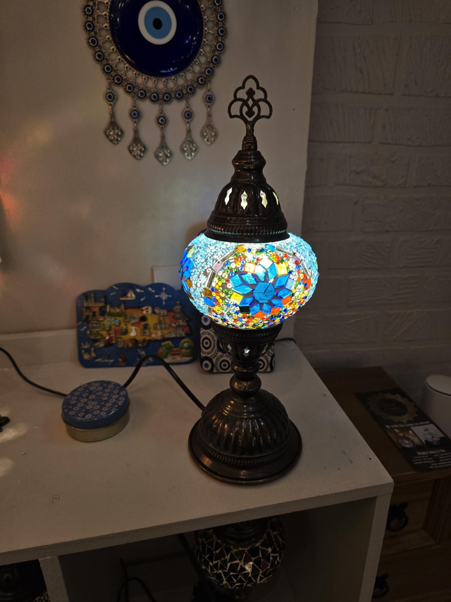 Medium Mosaic Table Lamp