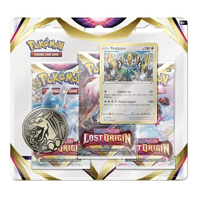 Lost Origin 3-Pack Blister