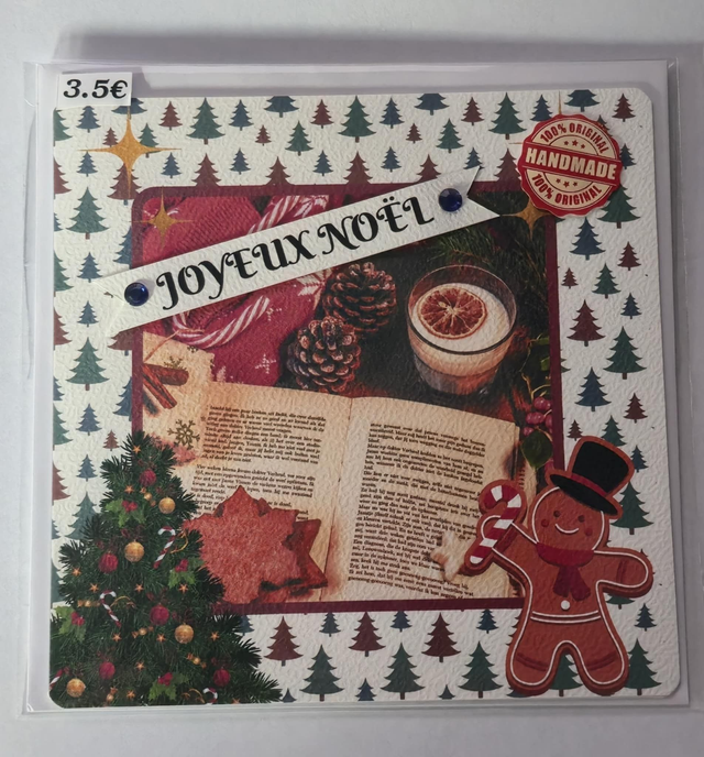 Carte Joyeux Noêl