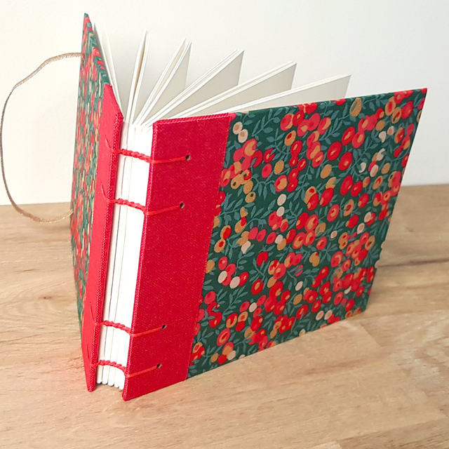 Aquarelle 100% coton 15x12