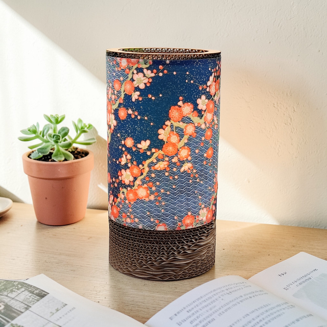 Fleurs de prunier "bleu nuit"