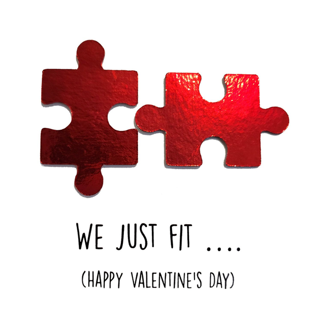We Just Fit Valentines