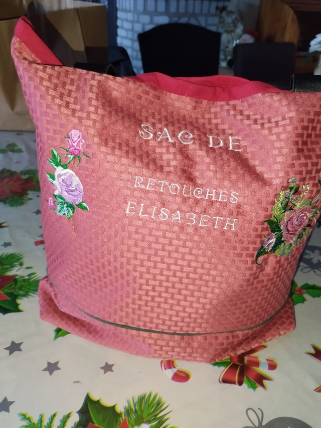 SAC POUR METTRE LES RETOUCHES A FAIRE PERSONNALISE