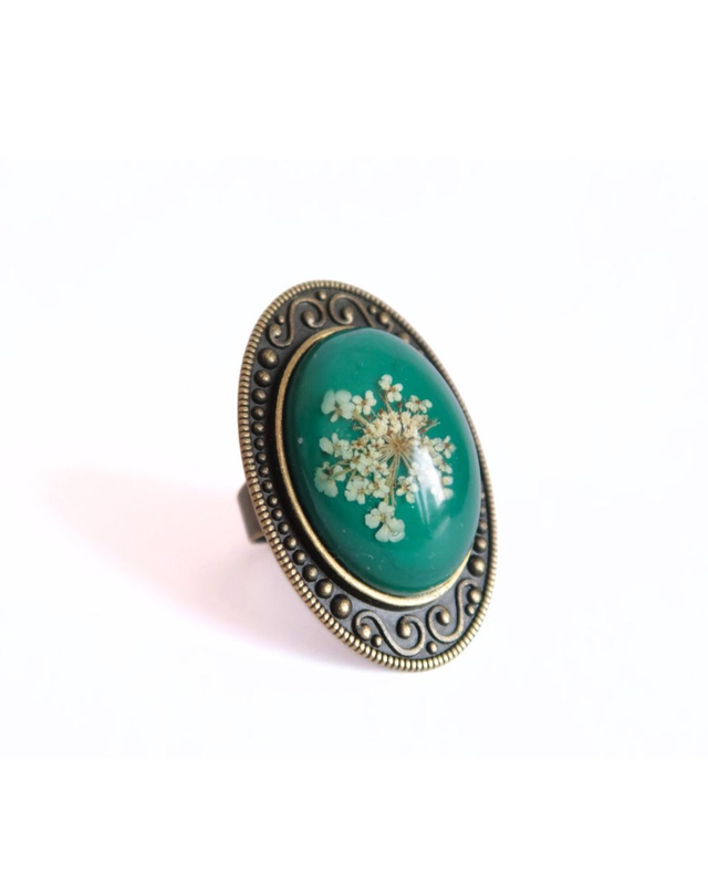 Bague fleurie baroque Ensorcelante | BA045 | Ombelles