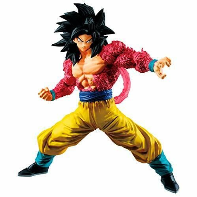 Dragon Ball GT: Super Saiyan 4 Son Goku Full Scratch Figure