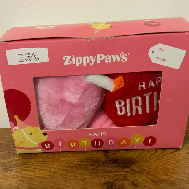 Box Anniversaire - ZippyPaws