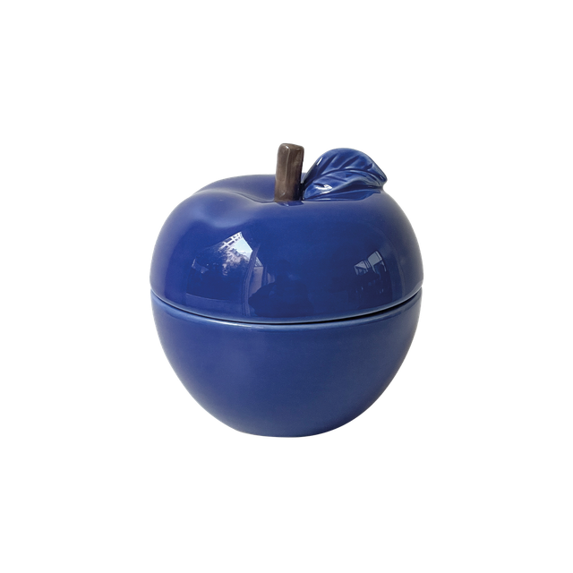 Bougie Pomme BLEU