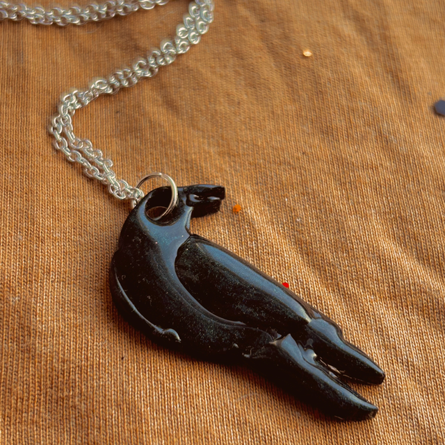 Crow Necklace