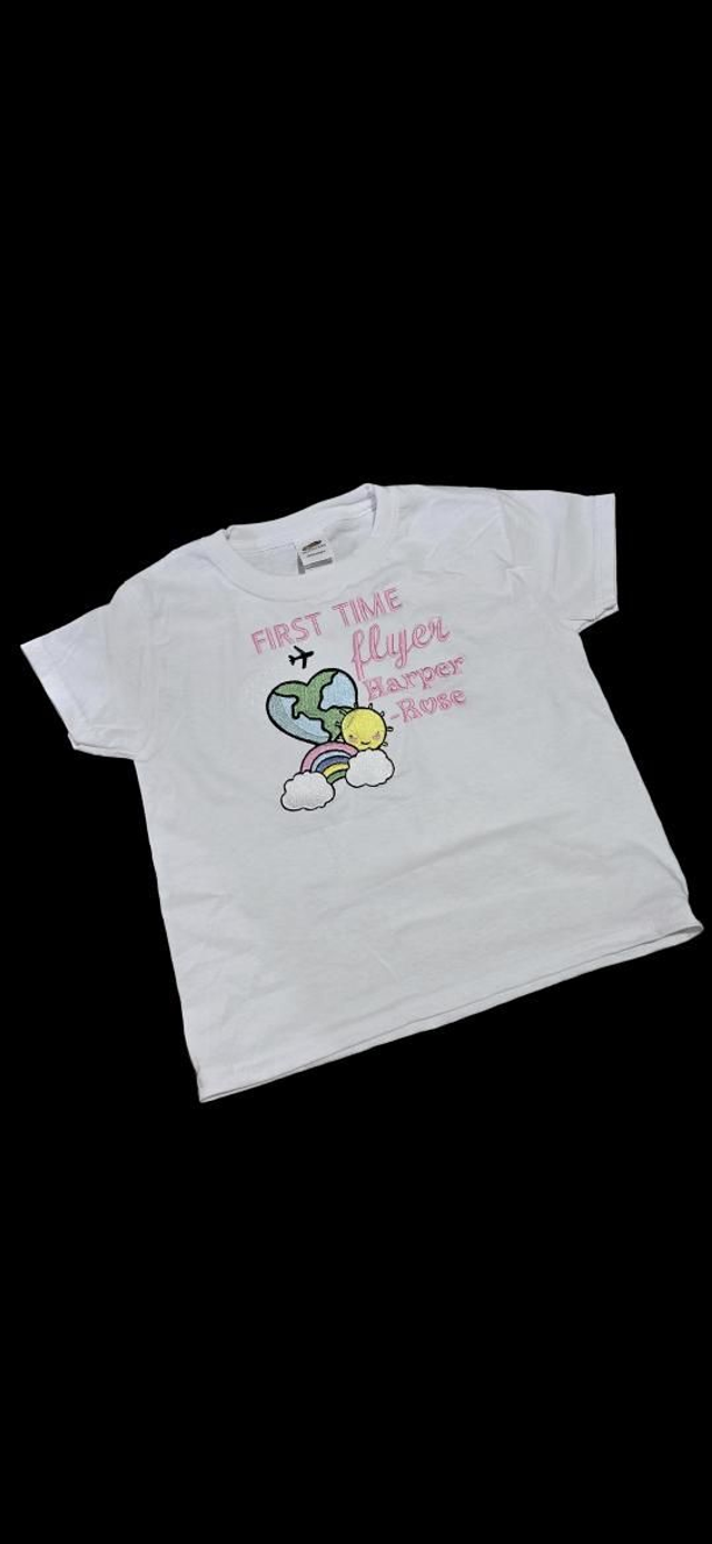 Custom Embroidered Children's T-Shirt
