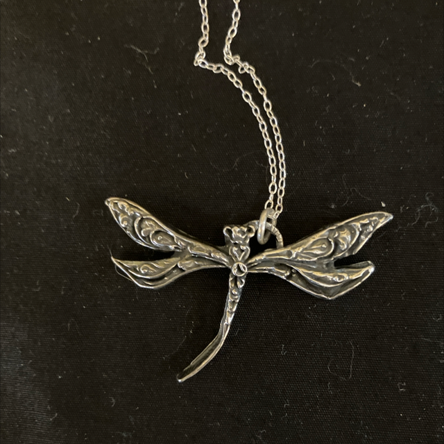 Dragonfly pendant 