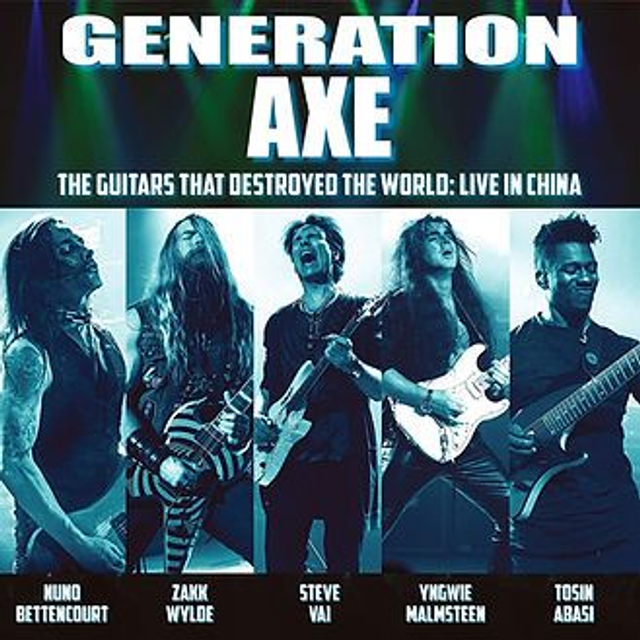 Generation Axe, The Guitars That Destroyed The World