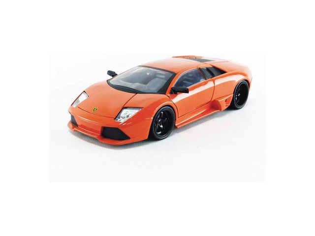 LAMBORGHINI MURCIELAGO  LP640 ORANGE FF Jada 30765 1/24