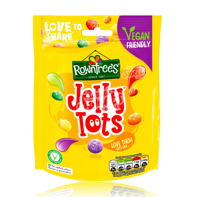 Rowntrees Jelly Tots 150g