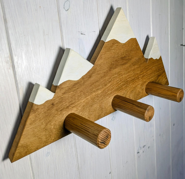 Mountain Peaks Coat Hooks