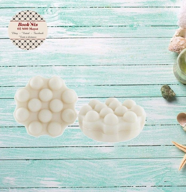 Shampoing solide cheveux normaux " Lait d'ânesse "