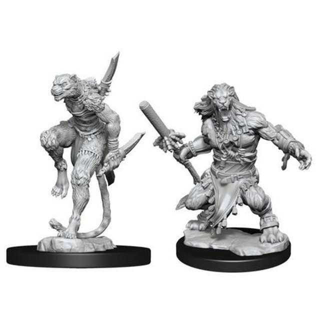 Magic The Gathering: Nacatls Unpainted Miniatures