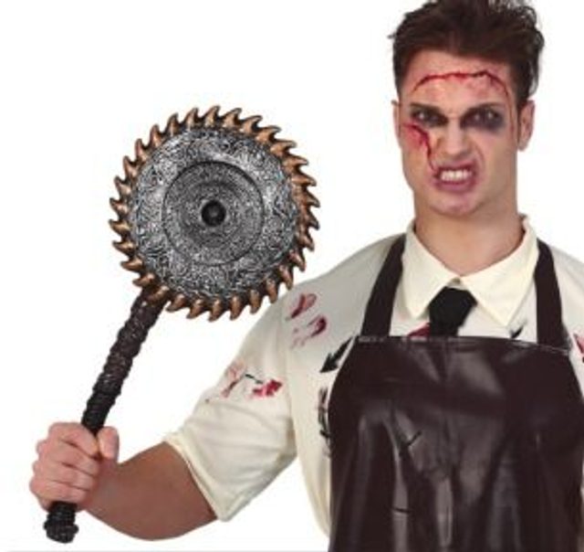 HALLOWEEN , 26778 ASCIA SEGA CIRCOLARE 55 CM