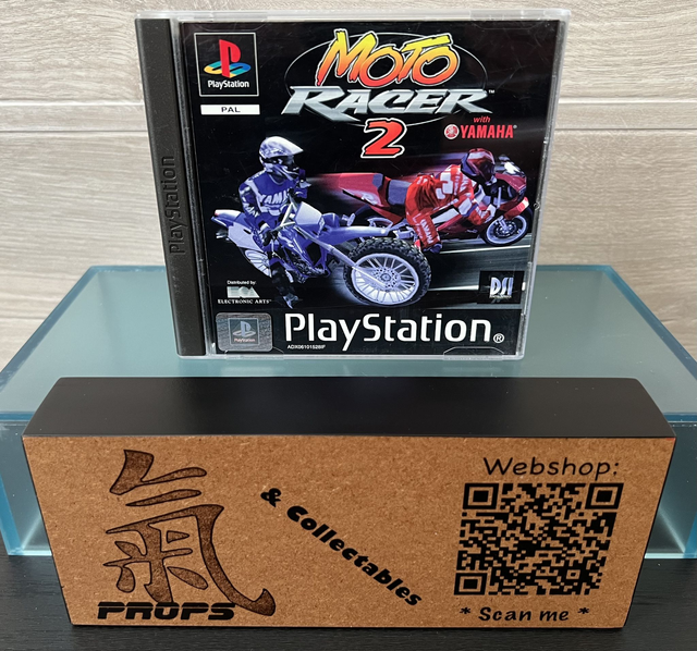 Sony Playstation 1 game : Moto Racer 2 * Complete * PS1