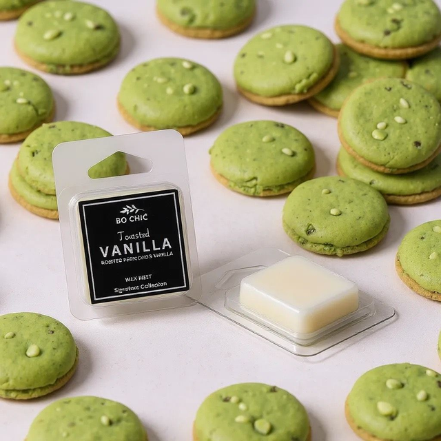 TOASTED VANILLA Collection | Roasted Pistachios & Vanilla