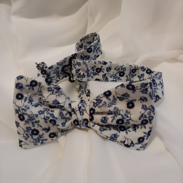 Noeud papillon MARINE CREME