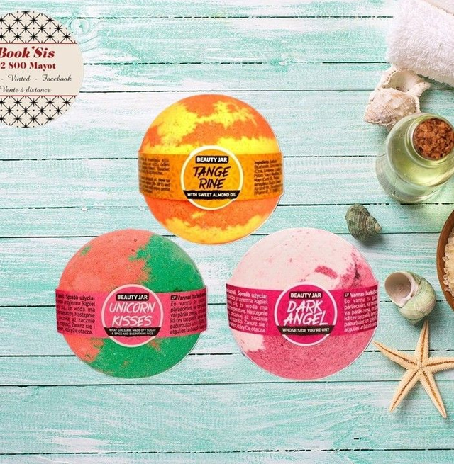 Bombes de bain 150 gr